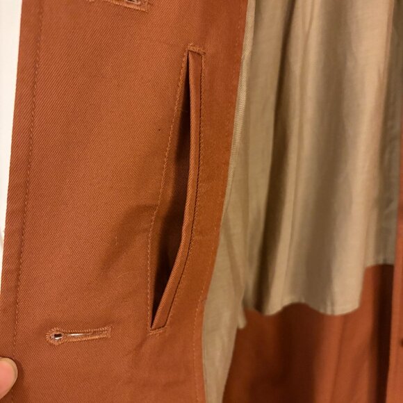 Everlane Cocoa Brown Mac Coat - Size 16 - Picture 15 of 15